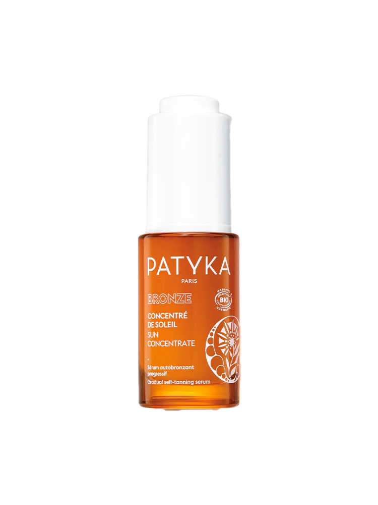 PATYKA Bronze Concentré de Soleil Biologique 15 ML